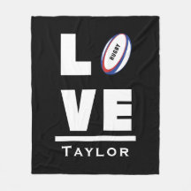 Anpassat namn för Kärlek och Live Rugby Sportfanta