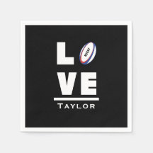 Anpassat namn för Kärlek och Live Rugby Sportfanta