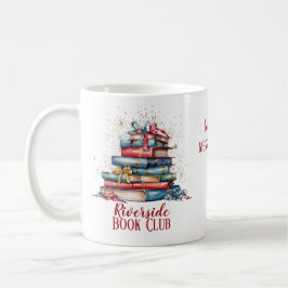 Anpassat namn för Klubben bok Kaffemugg