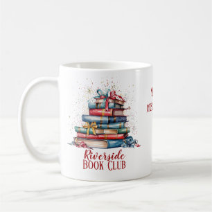 Anpassat namn för Klubben bok Kaffemugg