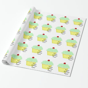 Anpassat namn för komprimering Pappert Presentpapper
