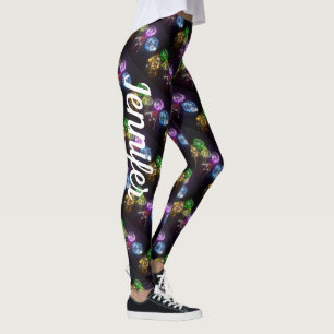Anpassat namn för konventionell spelenhet, bekvämt leggings