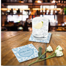 Anpassat namn för lekfåglar och blommigt - babysko