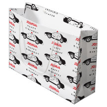 Anpassat namn för leksak-polisbil Barns födelsedag