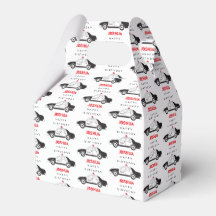 Anpassat namn för leksak-polisbil Barns födelsedag