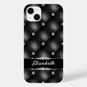 Anpassat namn för Luxury Black Bling Gnistra Diamo