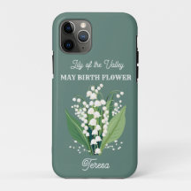 Anpassat Namn för Maj Födelsedagsblomma