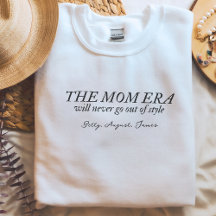 Anpassat namn för mamma ERA-namn Gift för Mamma