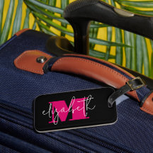 Anpassat namn för Modern Monogram