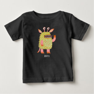 Anpassat namn för Monster Rufus T Shirt