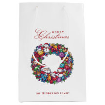 Anpassat namn för olika motiv i God jul