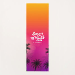 Anpassat namn för Ombre Tropical Summer Night Vibe