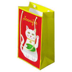 Anpassat namn för Oriental Lucky Cat
