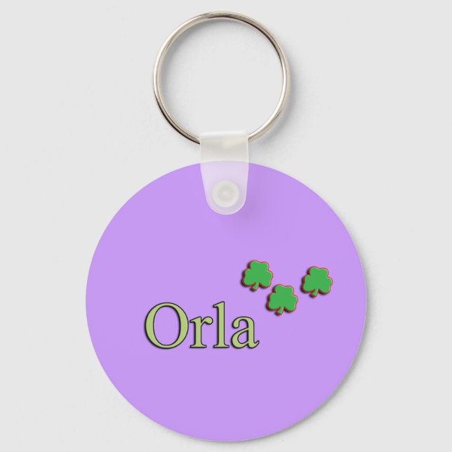 Anpassat namn för Orla Nyckelring (Framsida)