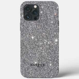 Anpassat namn för övertoning för silver Glitter