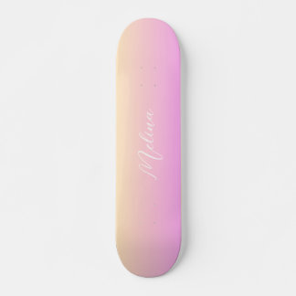 Anpassat namn för övertoning Skateboard