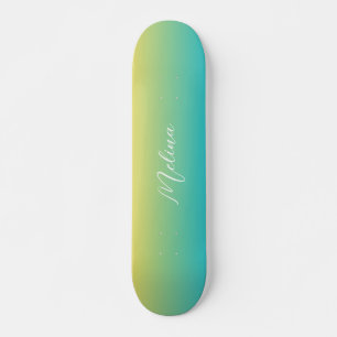 Anpassat namn för övertoning Skateboard