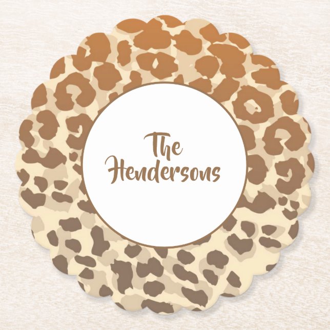 Anpassat namn för pappra Underlägg (Framsida)