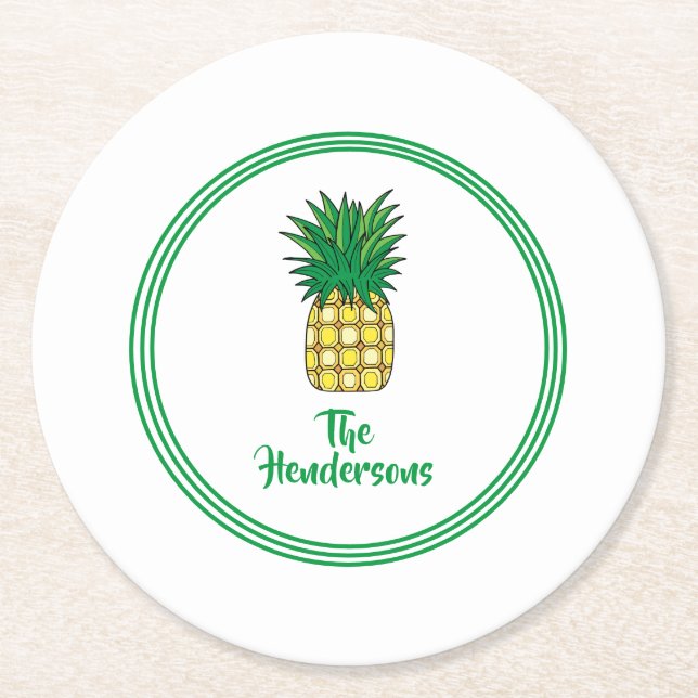 Anpassat namn för pappra Underlägg (Framsidan)