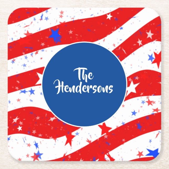 Anpassat namn för pappra Underlägg (Framsidan)