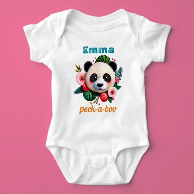 Anpassat namn för Peekaboo T Shirt (Peekaboo)
