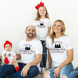 Anpassat namn för personlig-familjen som matchar j t shirt