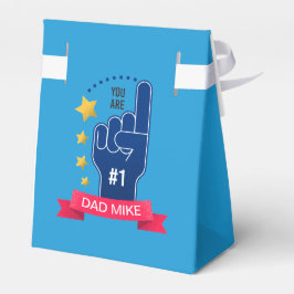 Anpassat namn för personlig Fars dag | Favoritruta Presentaskar