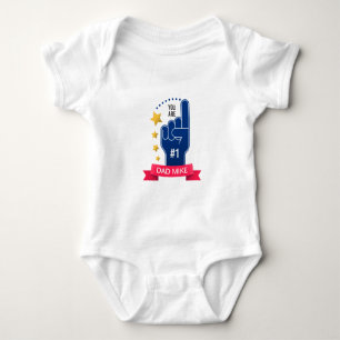Anpassat namn för personlig Fars dag Kostym T Shirt