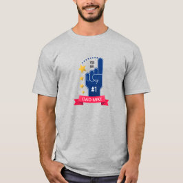 Anpassat namn för personlig Fars dag | Shirt T