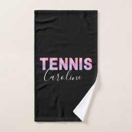 Anpassat namn för personlig Tennis Player Girl Cut