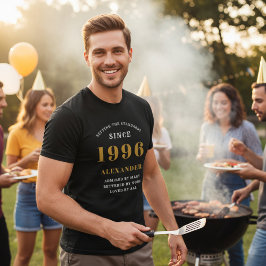 Anpassat namn för Personligen 30års födelsedag 199 T Shirt