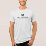 Anpassat namn för Pickleball Klubb-team, text T Shirt<br><div class="desc">Utforma din egen Pickleball T-shirt med din anpassningsbar. Lägg till ALLA personliger - team namn, klubb namn, spelare namn. Anpassningen är så enkel och du kan beställa en t-shirt eller tillräckligt för hela ditt team. Byt enkelt ut t-shirt färg och stil - och du kan till och med ändra texten...</div>