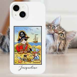 Anpassat namn för Pirat Cat Mouse