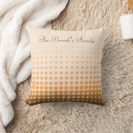 Anpassat namn för Polka dots för övertoning av tre Kudde