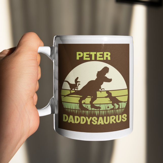 Anpassat namn för presenten personlig Fars dag Kaffemugg (Skapare uppladdad)