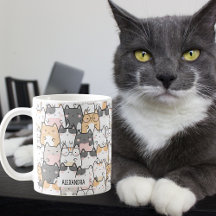 Anpassat namn för Quirky-katter