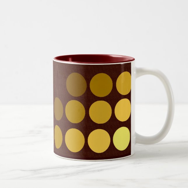 Anpassat namn för Retro Groova Mugg (Höger)