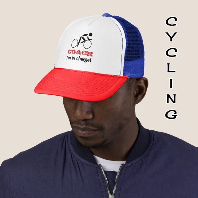 Anpassat namn för roligt-cykelbuss keps (Skapare uppladdad)