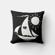Anpassat namn för segelbåten på Lazy Day