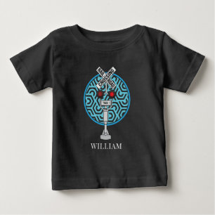 Anpassat namn för spårvägssignal t shirt