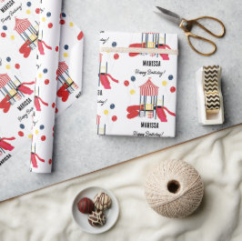 Anpassat namn för Spelbaskbojor Flickr från födels Presentpapper