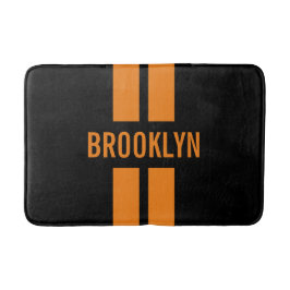 Anpassat namn för tävla Fläkt Tävling Dubbla Rand  Badrumsmatta