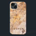 Anpassat namn för Travertine Stone Mobil/iPad Case<br><div class="desc">Anpassat namn för Travertine Stone Mobil/iPad Case</div>