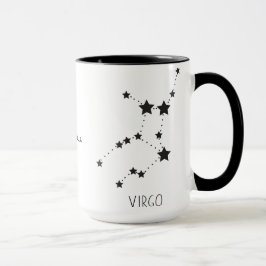 Anpassat namn för Våg Star Zodiac Mugg