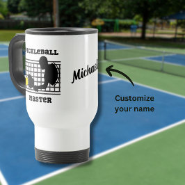 Anpassat namn för vinnare av spelare i pickleball resemugg