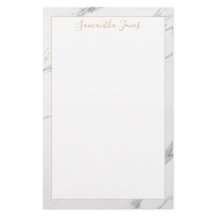 Anpassat namn för vit marmor och Guld