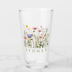 Anpassat namn för Wildblomma Glaskopp
