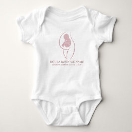 Anpassat Namn Förlossningscoach & Graviditetsjuksk T Shirt