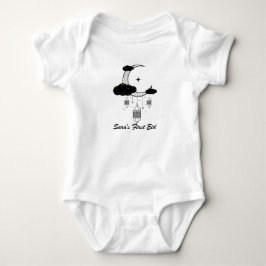 Anpassat namn Förnamn Eid Baby-dräkt - Personlig T Shirt