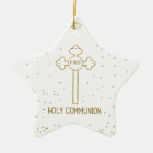 Anpassat namn, första Heligan Kommuniunion Guld Ti